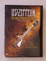 Led Zeppelin The Song Remains The Same Dvd (nacional)  comprar usado  Brasil 