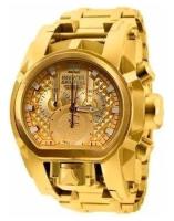 Relógio Masculino Invicta Zeus Magnum Edição Gold 18k + N.f comprar usado  Brasil 