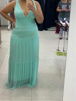 Vestido Madrinha De Casamento - Tiffany - Verde Menta comprar usado  Brasil 