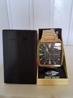 Relógio Mormaii Dourado comprar usado  Brasil 