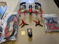 Drone Parrot Bebop +16 Hélices+4 Bumpers! Muito Conservado! comprar usado  Brasil 