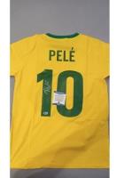 Camiseta Brasil Autografada Pelé Com Certificado  comprar usado  Brasil 