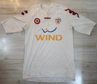 Camisa 2 Da Roma Itália 80 Anos Kappa 2007 #10 Totti comprar usado  Brasil 