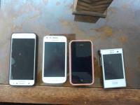 4 Celulares Samsung LG, J5 Prime,core, iPhone 4  comprar usado  Brasil 
