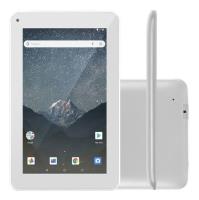 Tablet Branco Bluetooth Wifi M7s Go 16gb + Capa Rosa Vitrini, usado comprar usado  Brasil 