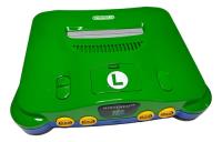 Nintendo 64 Personalizado - Luigi - Mario, usado comprar usado  Brasil 