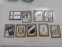 Coleção Gol Cards Figurinhas Do Time Do Santos  comprar usado  Brasil 