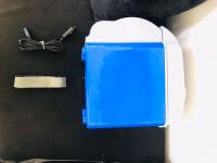 Mini Geladeira Cooler Portátil Viagem Com Pequenos Detalhes comprar usado  Brasil 