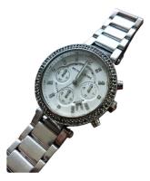 Usado, Relógio Feminino Michael Kors Original Cronografo E Cristais comprar usado  Brasil 