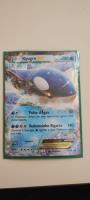 Carta Pokemon Kyogre Ex Xy41 comprar usado  Brasil 