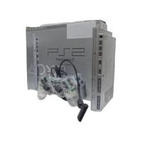 Console Playstation 2 Ps2 Slim Prata Orig + Caixa + Controle comprar usado  Brasil 