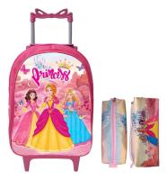 kit escolar princesas comprar usado  Brasil 
