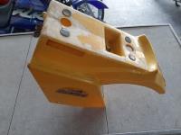 Carenagem Principal Walk-machine Amarela Com Avaria, usado comprar usado  Brasil 