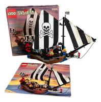 Lego Navio Pirata 6268 Renegade Runner - Completo C/ Caixa! comprar usado  Brasil 
