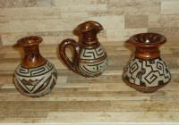 Vasos Pequenos Cerâmica Marajoara Antigo, usado comprar usado  Brasil 