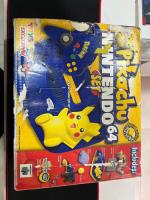 Nintendo 64 Pikachu Set Edição Especial Pokemon comprar usado  Brasil 