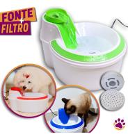 Usado, Fonte Bebedouro Elétrico Cães Gatos Filtro 2l Petlon Água comprar usado  Brasil 