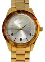 Usado, Relógio Condor Feminino Dourado Troca O Aro Co2035mvl/t4d comprar usado  Brasil 