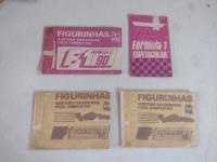 Usado, Coleção De Envelope De Figurinhas Da Fórmula 1 Antigos comprar usado  Brasil 