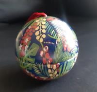 Lata Bola De Natal  comprar usado  Brasil 