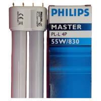 Lampada Pl 55w 830 Master 4p 4800lm Cor 3000k Philips comprar usado  Brasil 