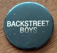 Bottom Broche 4,5cm Pin Backstreet Boys comprar usado  Brasil 