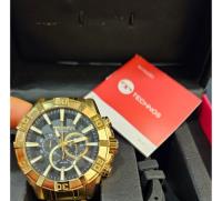 Usado, Relógio Technos Masculino Legacy Dourado - Js26aet/t1p comprar usado  Brasil 