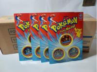 Usado, Caixa Pokemetal Estrela Pokemon Com 24 Cartelas Com 3 Tazos comprar usado  Brasil 
