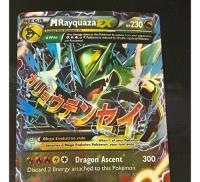 Carta Pokémon Mrayquaza Ex , Ano 2015., usado comprar usado  Brasil 