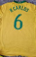 Usado, Camisa Brasil 2006 Roberto Carlos 6 Original Da Época*** comprar usado  Brasil 