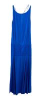 Vestido De Festa Longo Com Top Azul Royal Da Teti Gio -tam M comprar usado  Brasil 