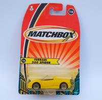 Miniatura Matchbox Ferrari 360 Spider Amarela - Escala 1:64 comprar usado  Brasil 