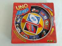 Jogo De Cartas - Uno Spin - Mattel Caixa Está Com Amassados, usado comprar usado  Brasil 