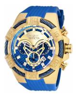 Relógio Masculino Ouro Invicta 26527 comprar usado  Brasil 