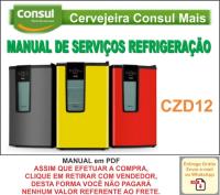 Manual Técnico Serviço Cervejeira Consul Mais Czd12 comprar usado  Brasil 