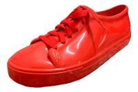 Usado, Sapato Emborrachado Vermelho Da Melissa - Tamanho 39/40 comprar usado  Brasil 