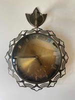 Relógio De Parede Atlanta 4 Jewls Antigo Lindíssimo, usado comprar usado  Brasil 