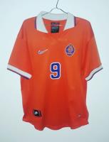 Camisa Seleção Holanda 1997/1998 Bergkamp E Kluivert comprar usado  Brasil 