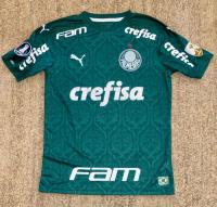 Camisa Palmeiras Puma 2020 Libertadores Tam. P Rony Zerada comprar usado  Brasil 