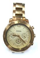 Relógio Fossil Feminino Dourado Am4422 - Usado comprar usado  Brasil 