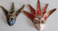 Máscara De Carnaval Antiga Porcelana Lindas Luxo Decoração comprar usado  Brasil 