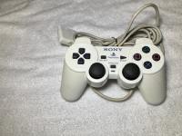 Controle Origin Sony Ps2 Playstation2 Dualshock Branco Trinc, usado comprar usado  Brasil 
