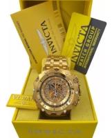 Relógio Invicta Hybrid 27791 Reserve Skeleton Luxo Banhado comprar usado  Brasil 