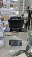 Canon 50mm 1.8 Stm Usada Pouco Uso De Loja C/ Nfe E Garantia comprar usado  Brasil 