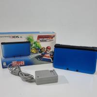 Nintendo 3ds Xl Azul Na Caixa + Sd 64gb (luma) comprar usado  Brasil 