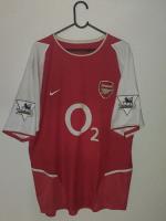 Camisa Arsenal 2003/2004 Nike Henry Invencíveis  comprar usado  Brasil 