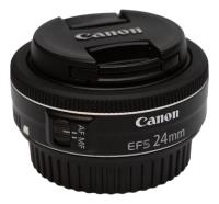 Usado, Lente Canon Efs 24mm F/2.8 Stm comprar usado  Brasil 