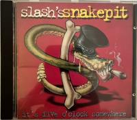 Cd Slash's Snakepit It's Five O'clock Somewhere (1995) Raro, usado comprar usado  Brasil 