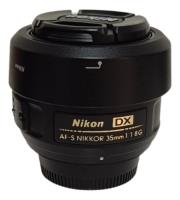 Usado, Nikon Dx Lente 35mm Fixa 1 1.8g Dx  Muito Conservada Top comprar usado  Brasil 