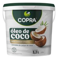 Óleo De Coco Sem Sabor Copra 3,2l Balde + Açúcar 100g Copra comprar usado  Brasil 